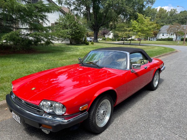 1991 Jaguar XJS Convertible  For Sale $34500