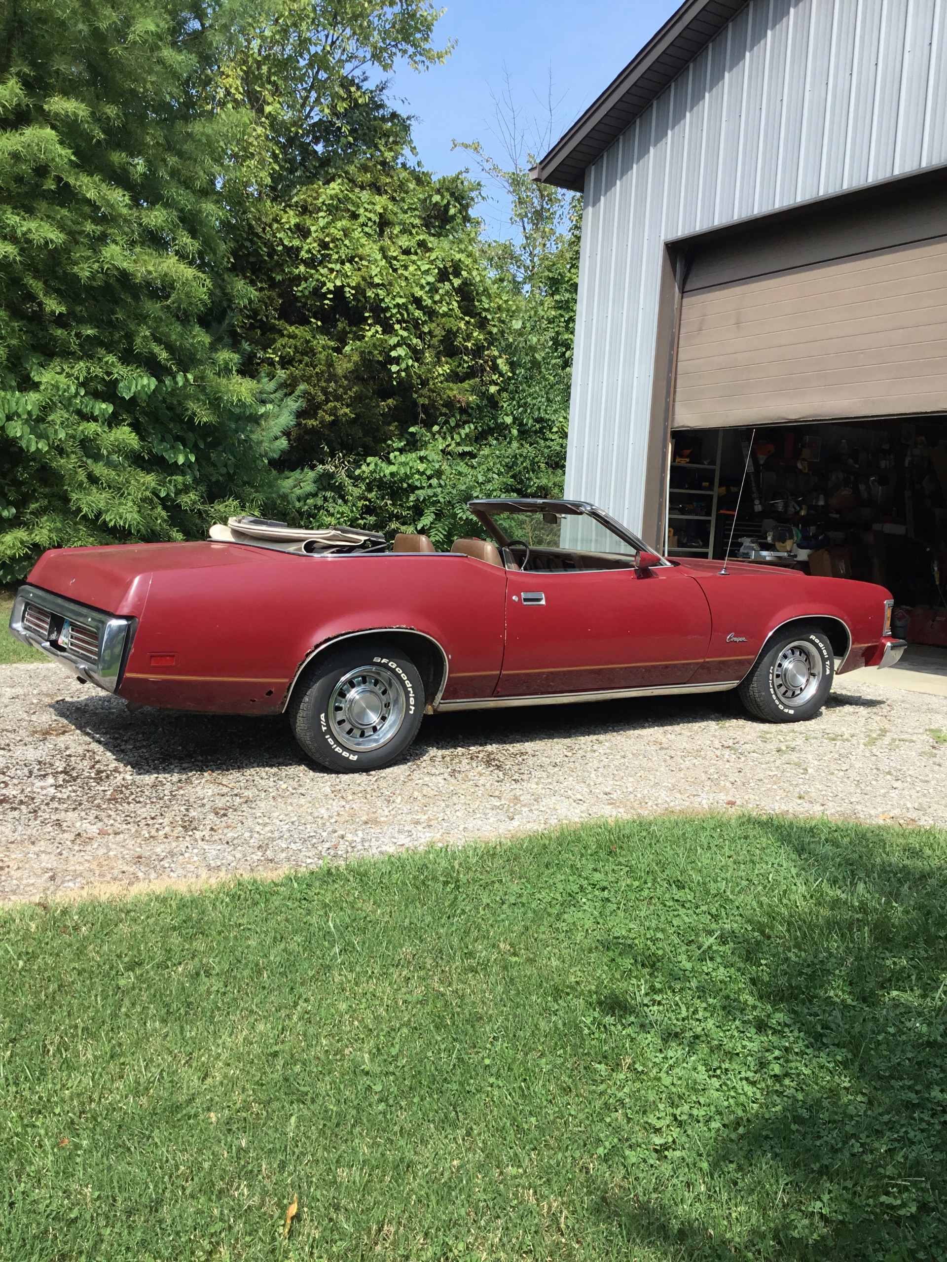 Used 1973 Mercury Cougar XR7 Convertible