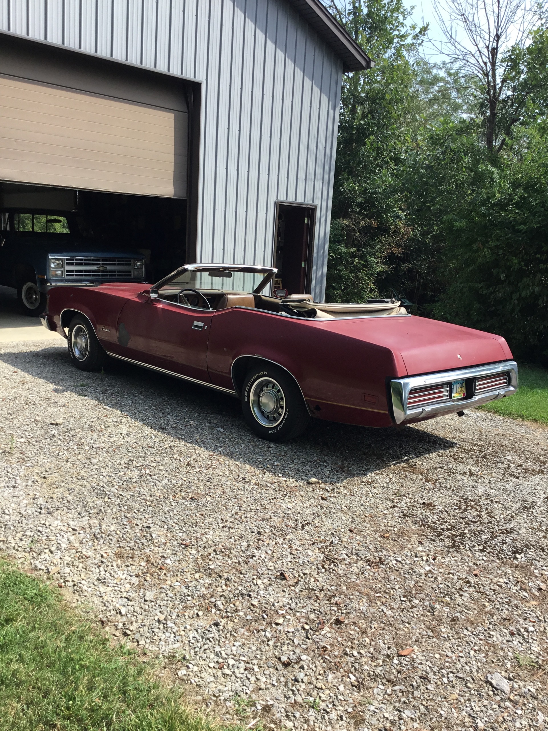 Used 1973 Mercury Cougar XR7 Convertible