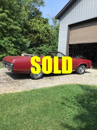 1973 Mercury Cougar XR7 Convertible  For Sale $5900