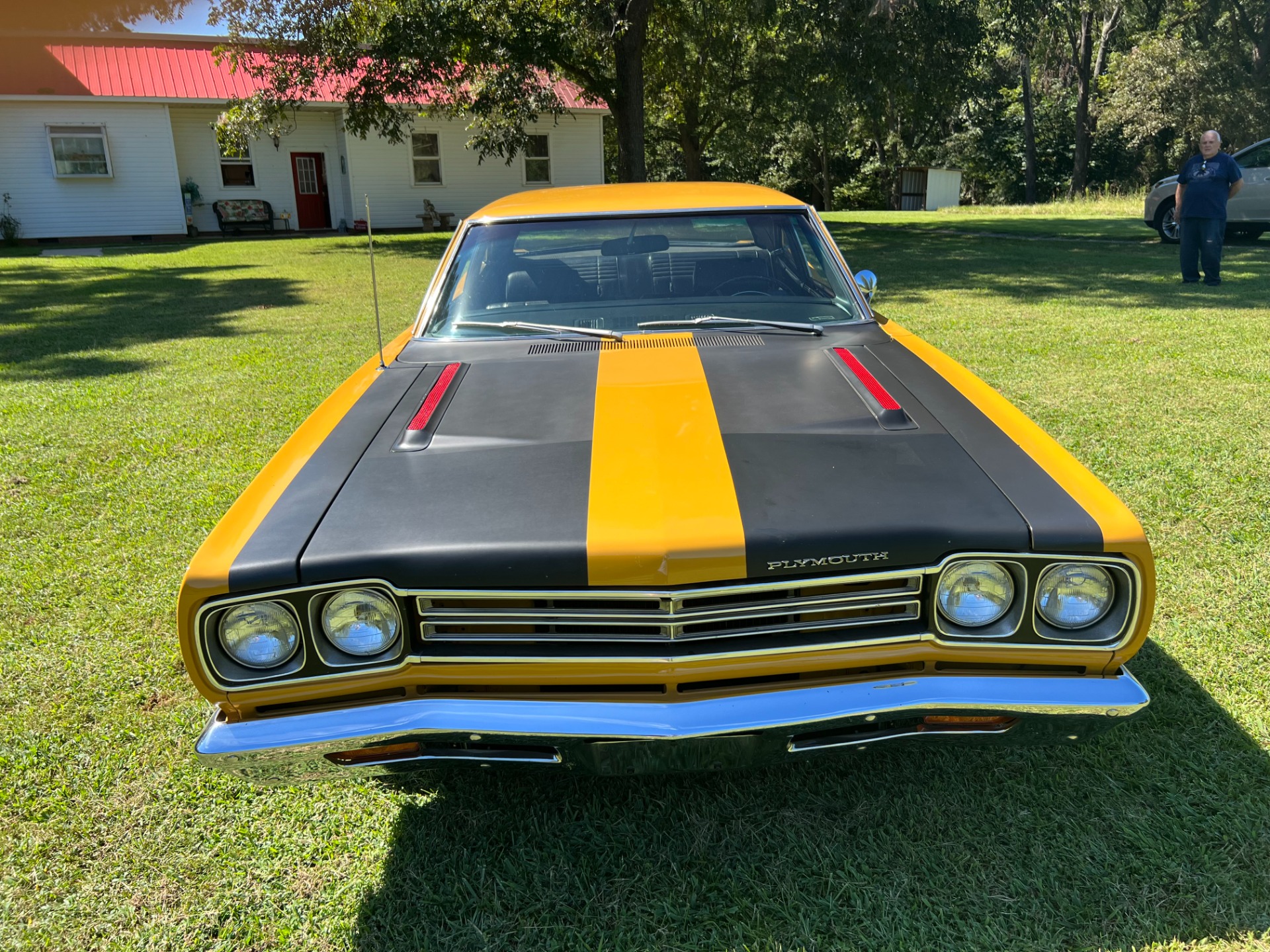 Used 1969 Plymouth Road Runner