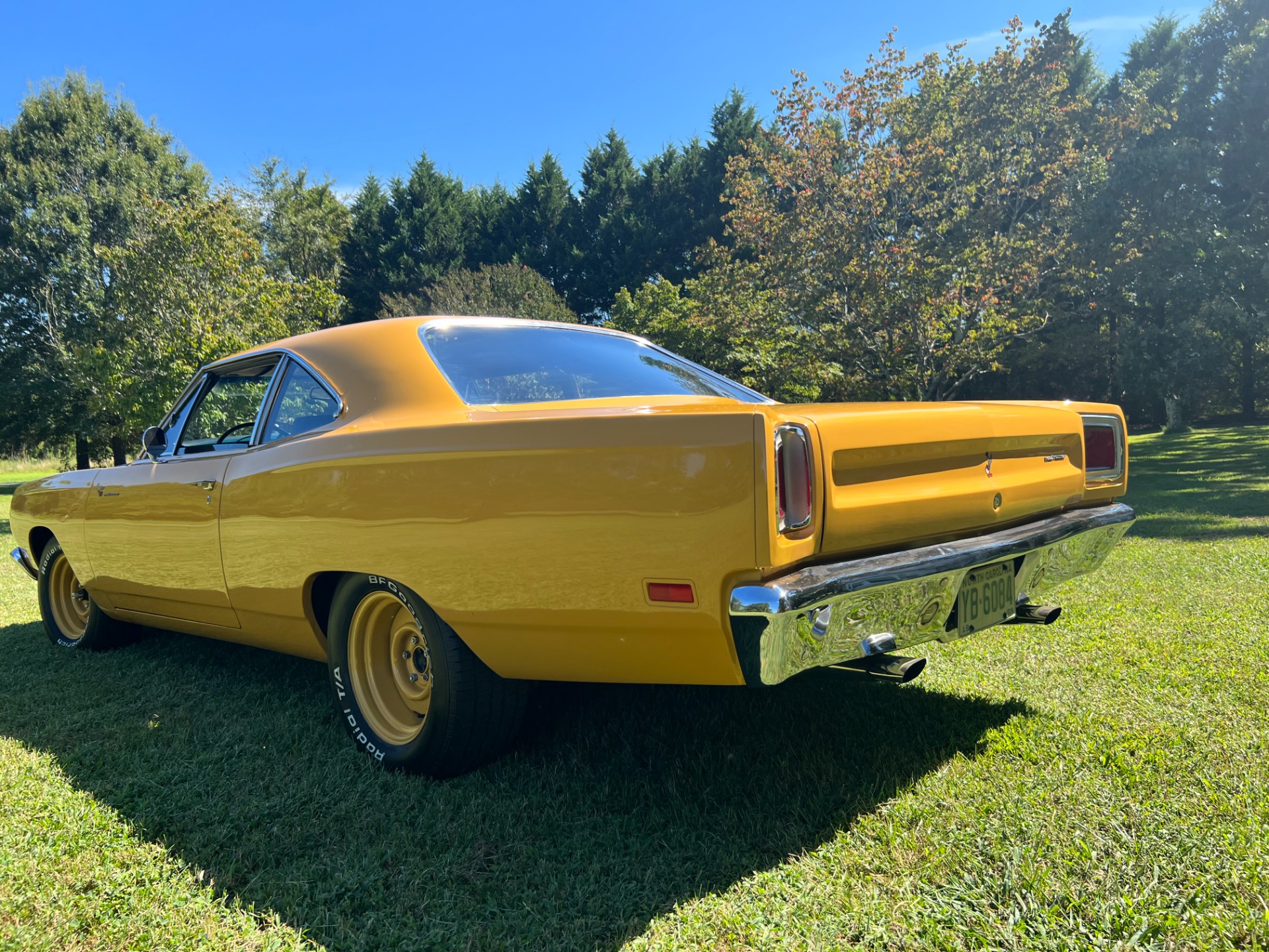 Used 1969 Plymouth Road Runner