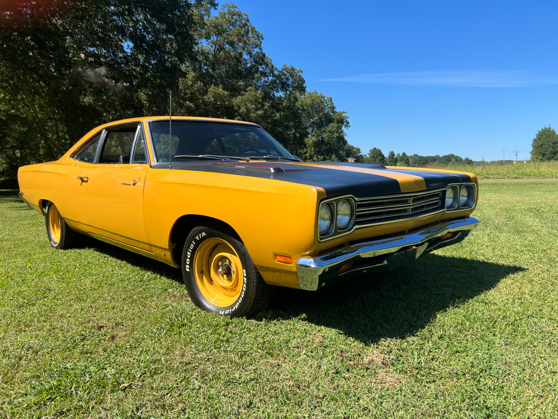 Used 1969 Plymouth Road Runner  255 , For Sale $67500, Call Us: (704) 996-3735