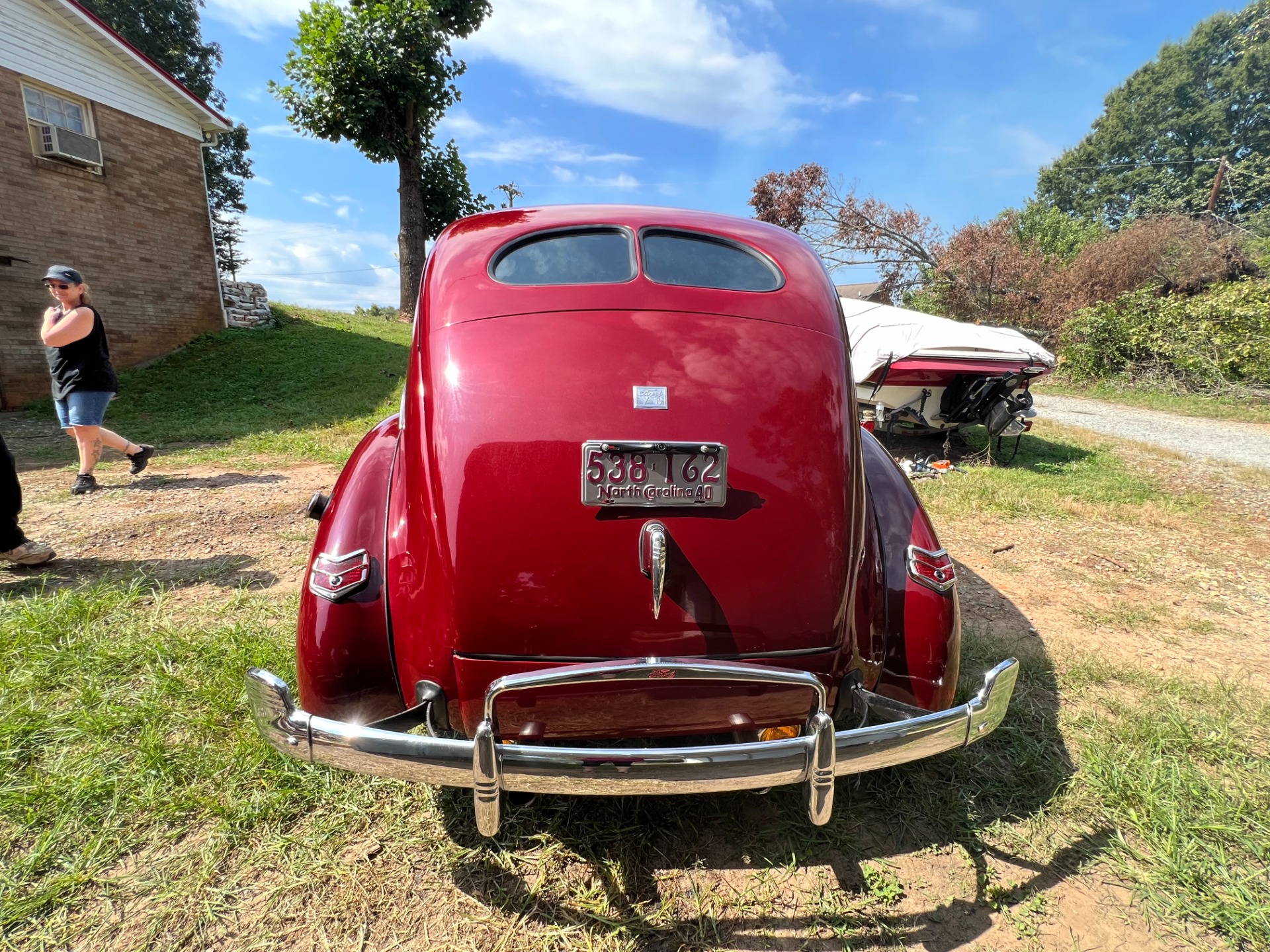 Used 1940 Ford Deluxe Coupe