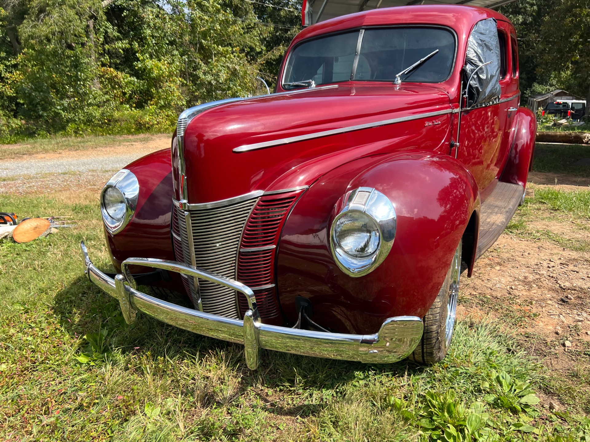 Used 1940 Ford Deluxe Coupe  256 , For Sale $21000, Call Us: (704) 996-3735