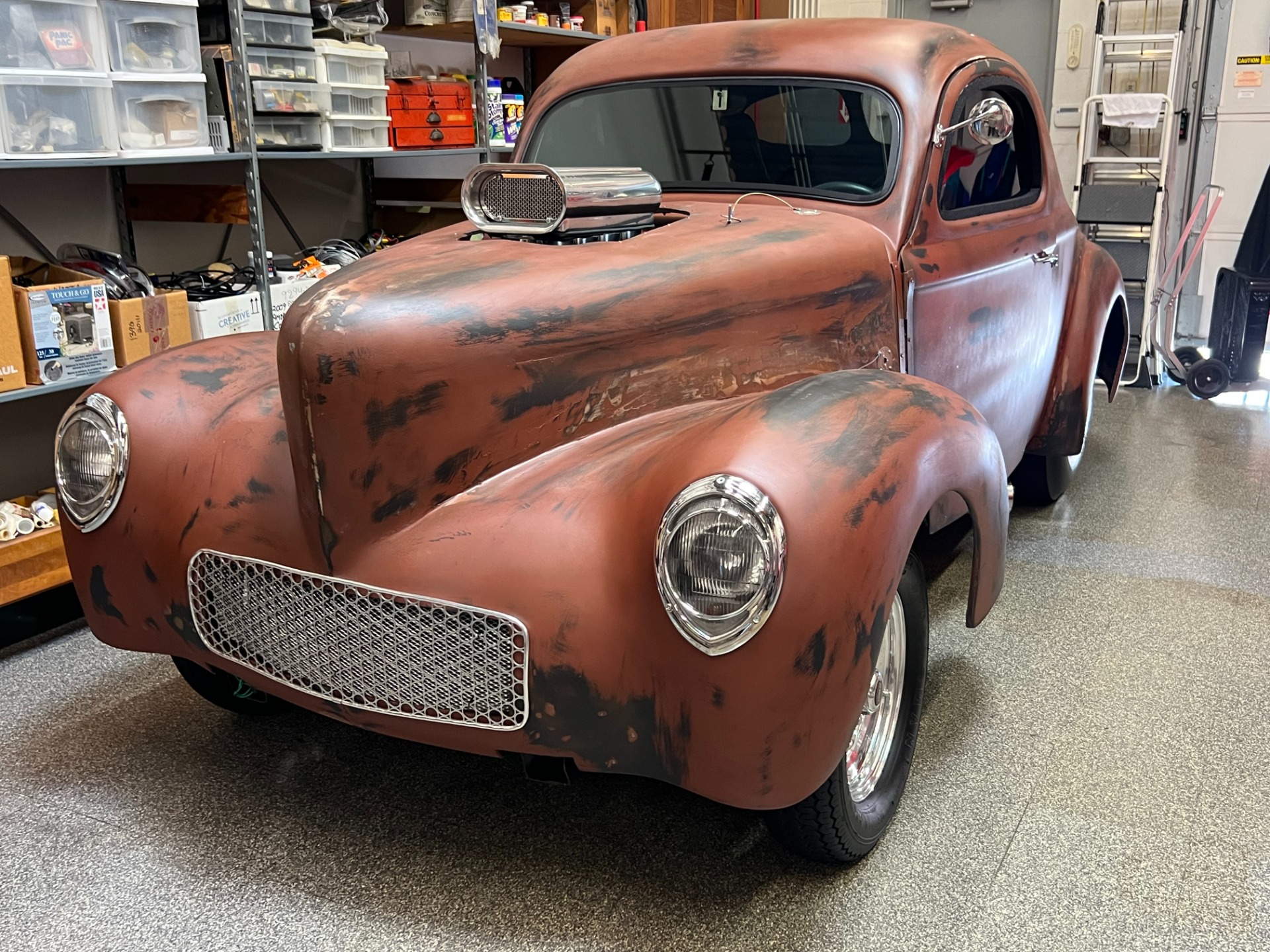 Used 1941 Willys Coupe