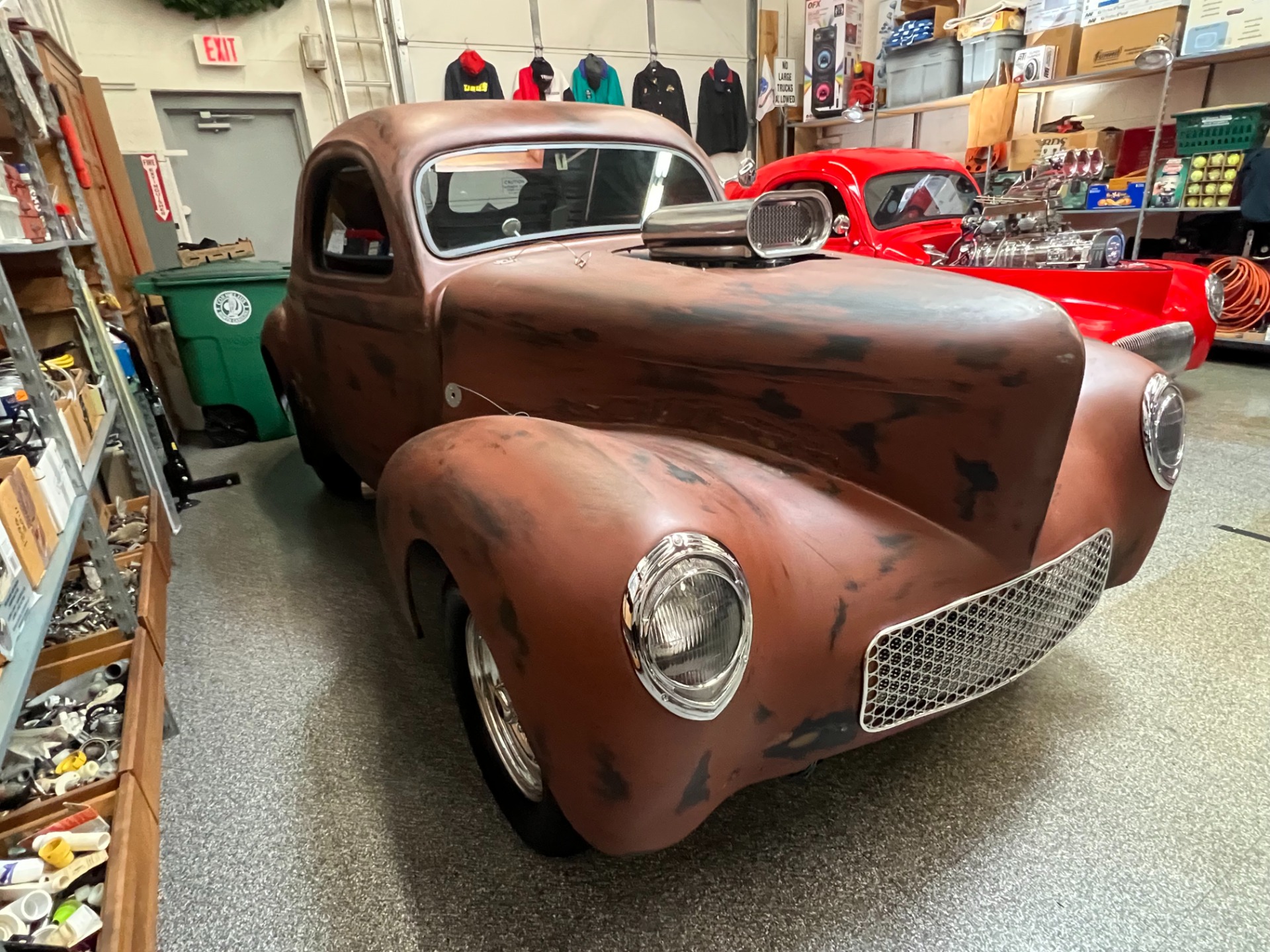 Used 1941 Willys Coupe