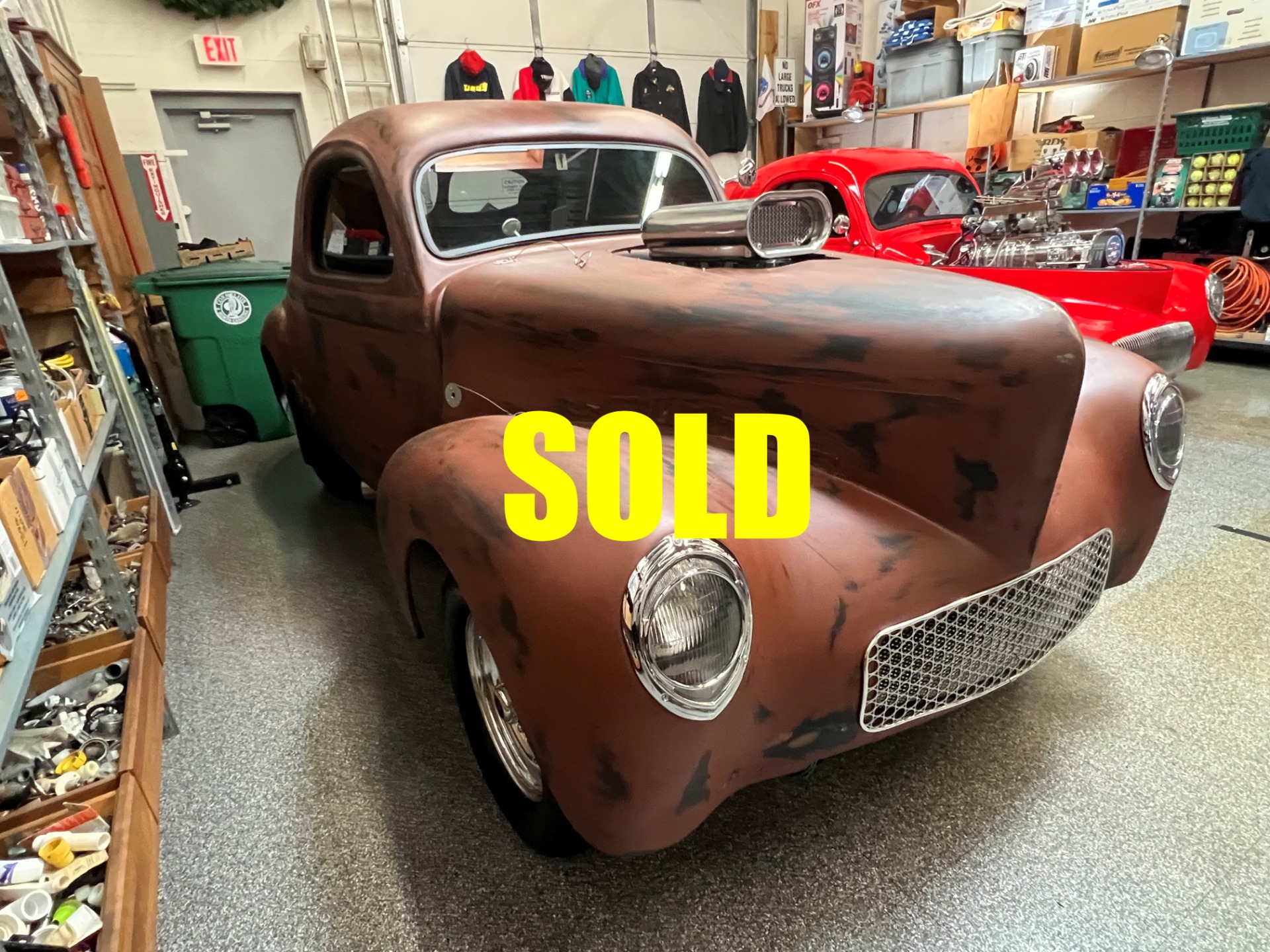 Used 1941 Willys Coupe  259 , For Sale $32000, Call Us: (704) 996-3735