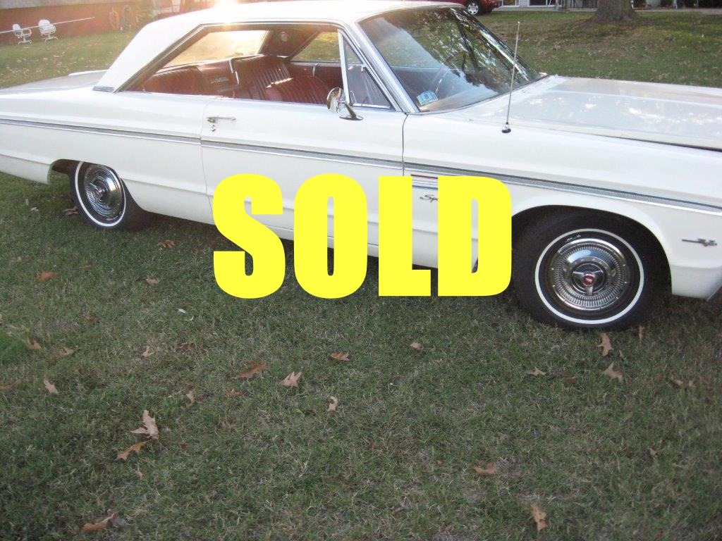 Used 1965 Plymouth Fury 26 , For Sale $17500, Call Us: (704) 996-3735