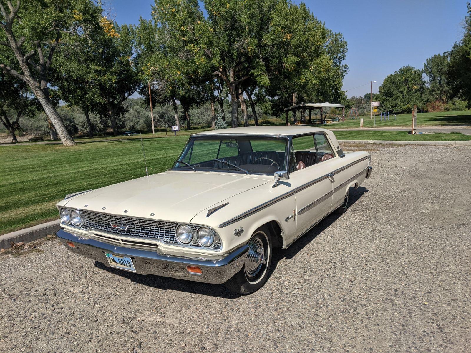 Used 1963 Ford Galaxie 500 XL