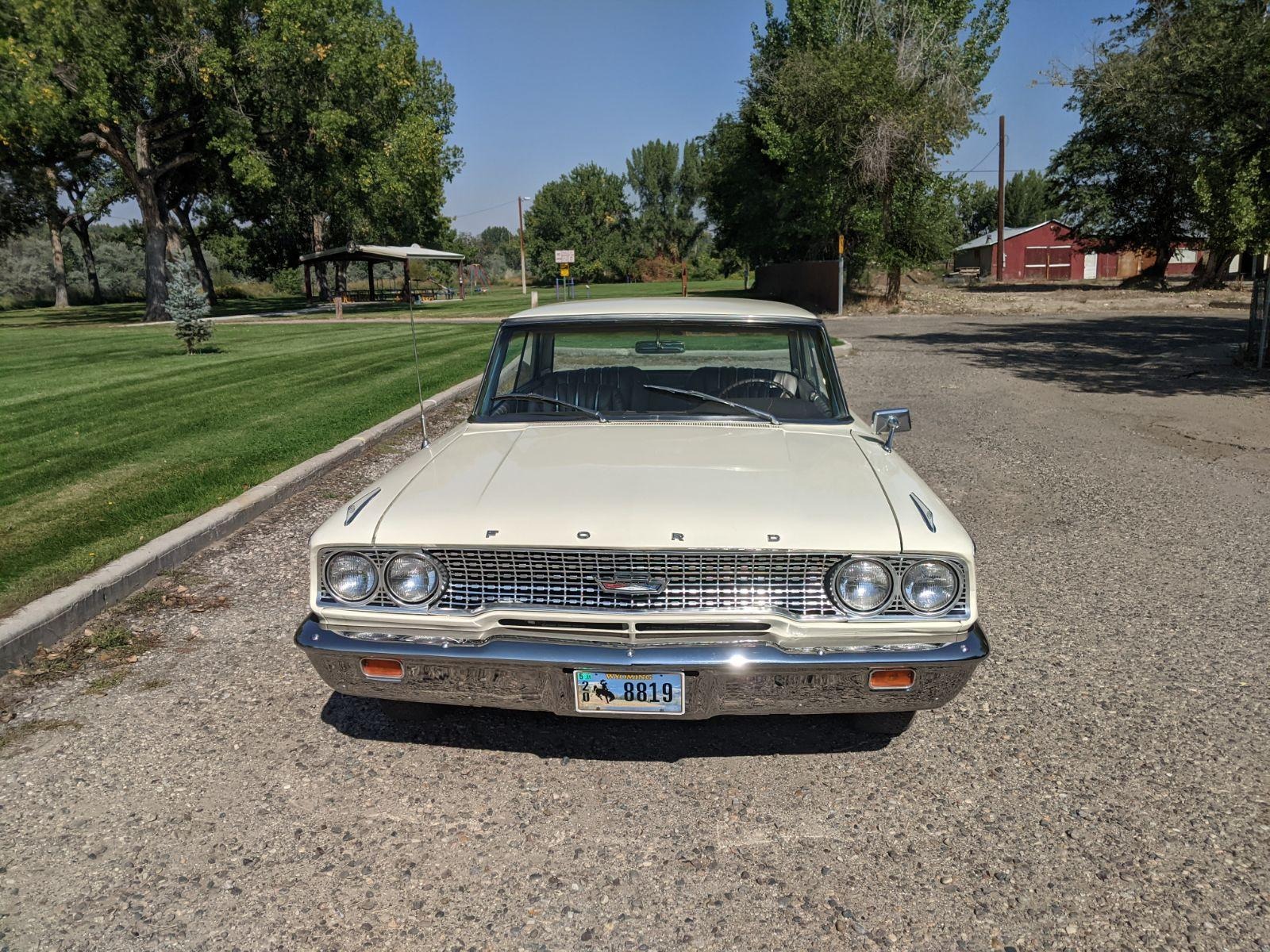 Used 1963 Ford Galaxie 500 XL