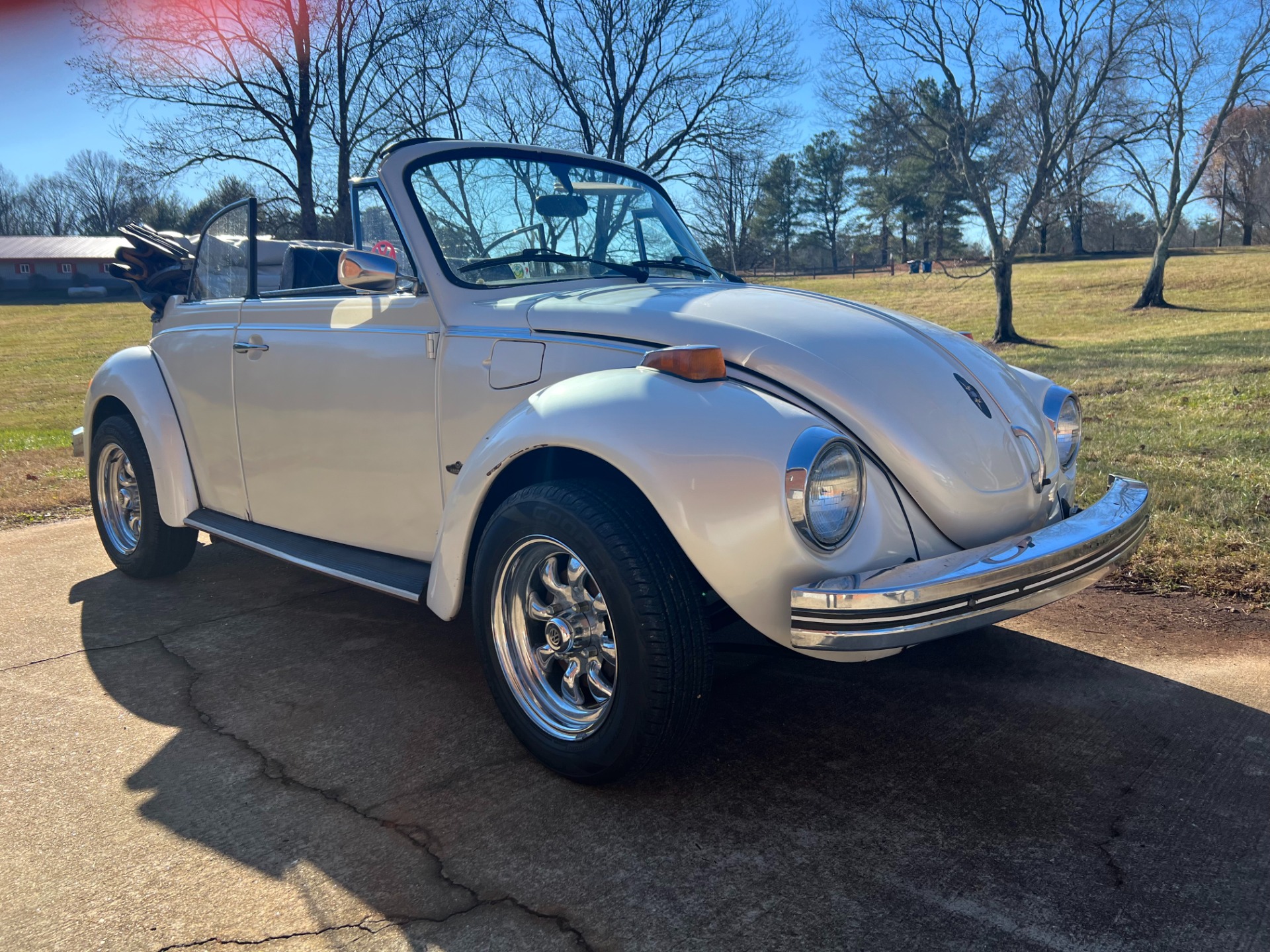 Used 1975 Volkswagen Karmann Beetle Convertible