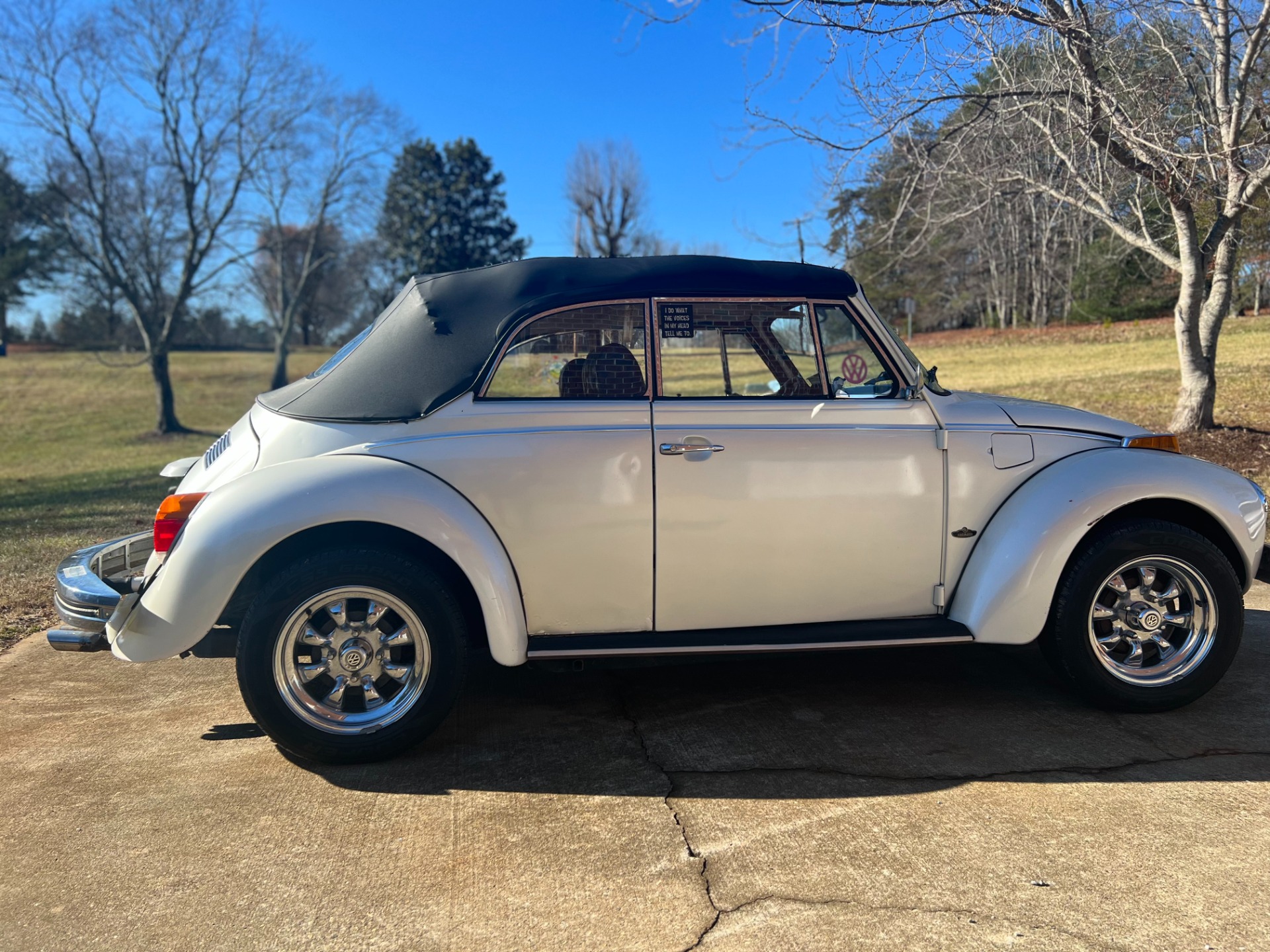 Used 1975 Volkswagen Karmann Beetle Convertible