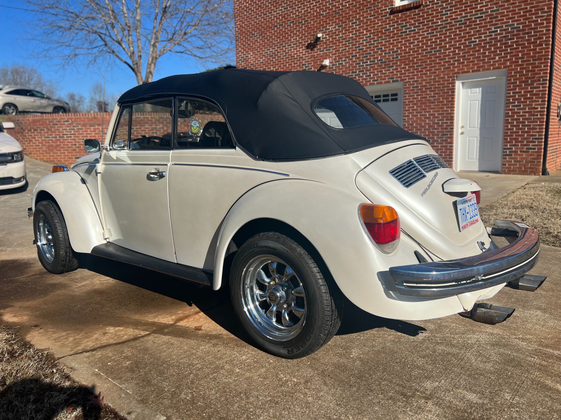 Used 1975 Volkswagen Karmann Beetle Convertible