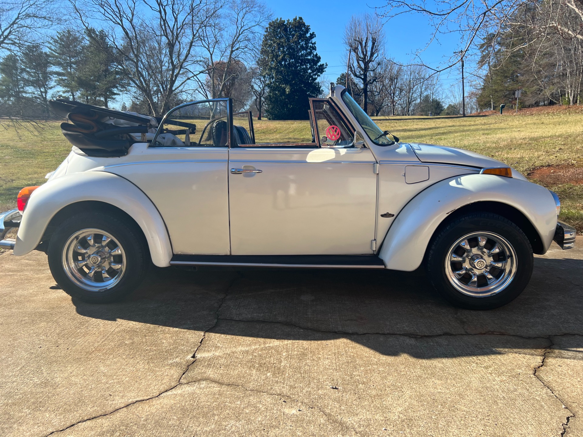 Used 1975 Volkswagen Karmann Beetle Convertible  261 , For Sale $19500, Call Us: (704) 996-3735