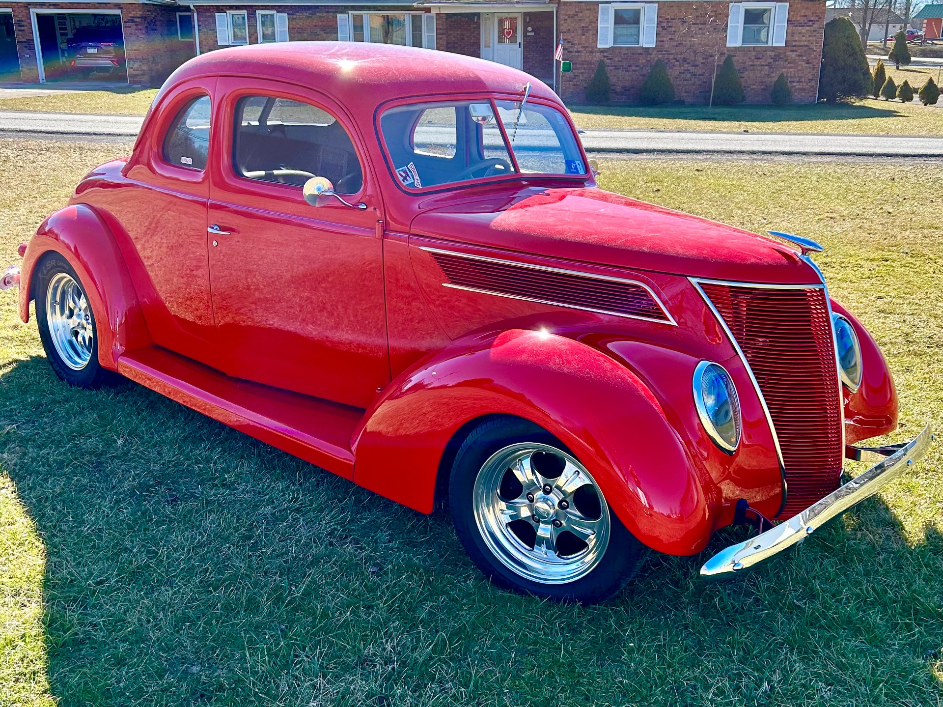 Used 1937 Ford 5 Window Coupe