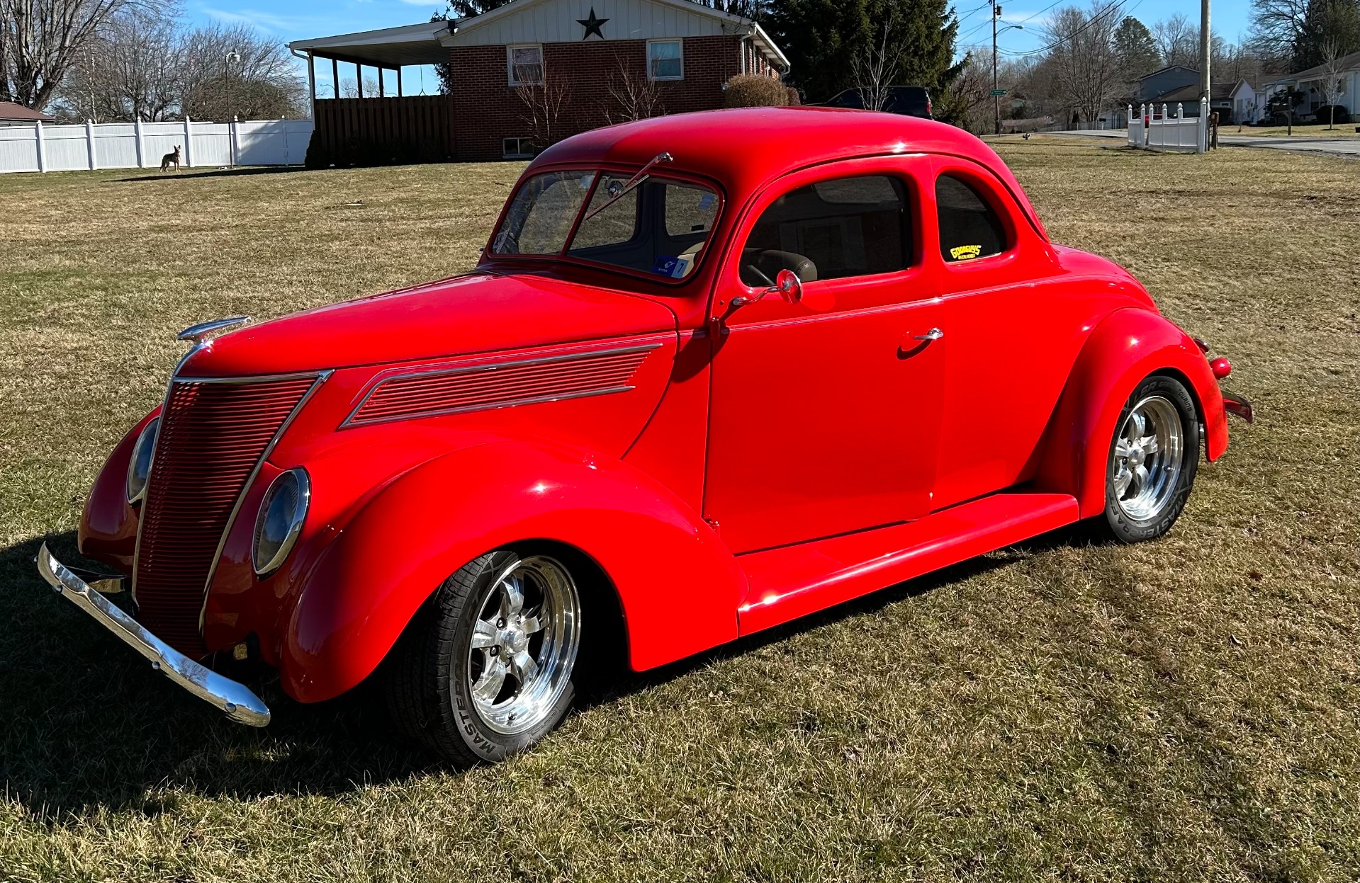 Used 1937 Ford 5 Window Coupe