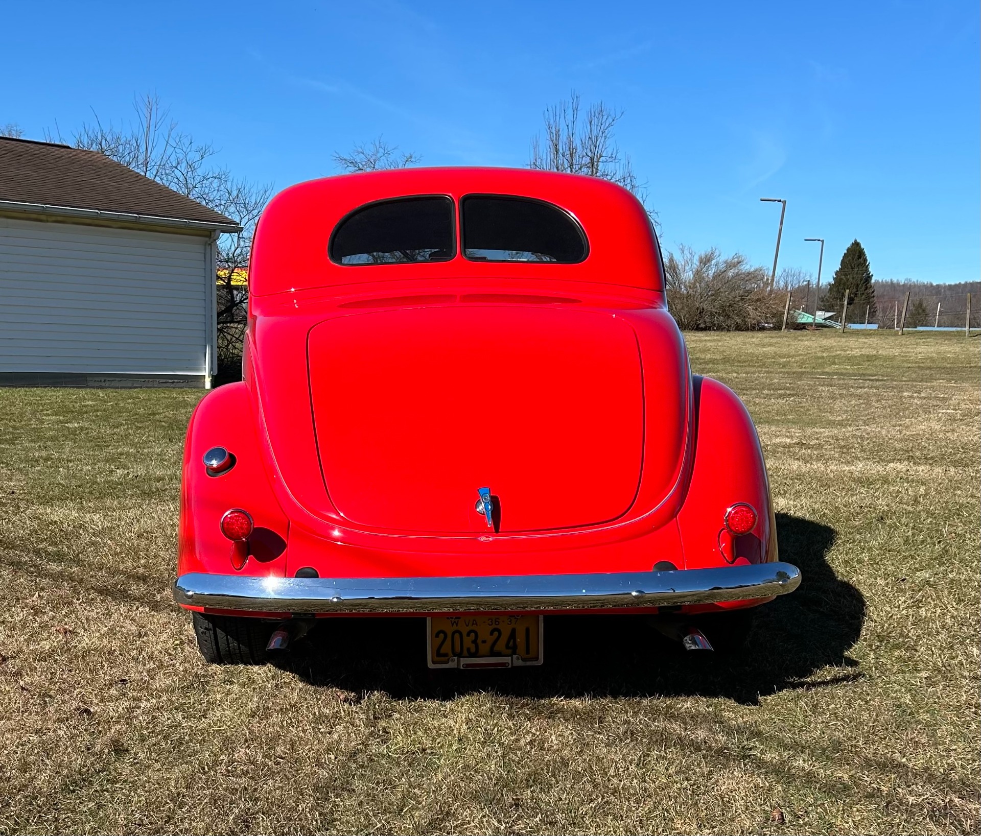 Used 1937 Ford 5 Window Coupe