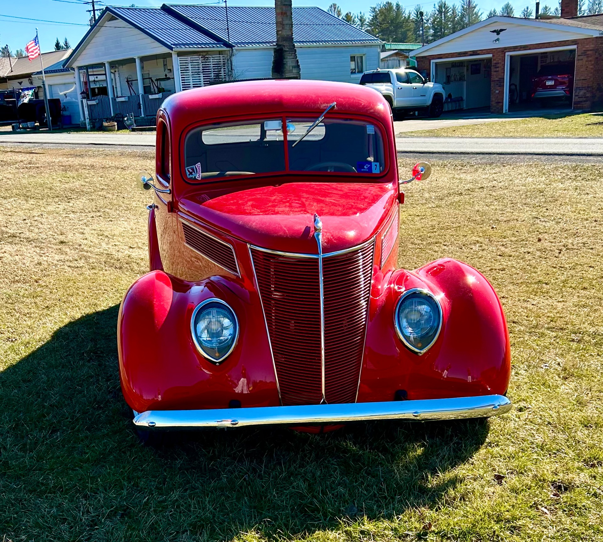 Used 1937 Ford 5 Window Coupe