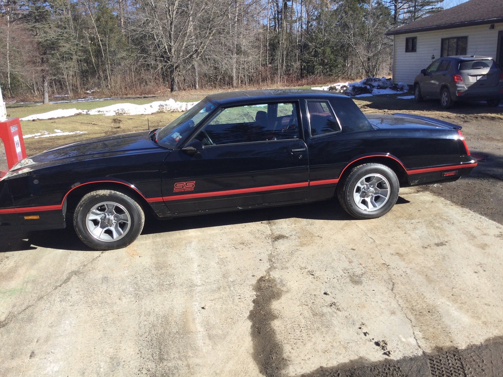 Used 1987 Chevrolet Monte Carlo SS