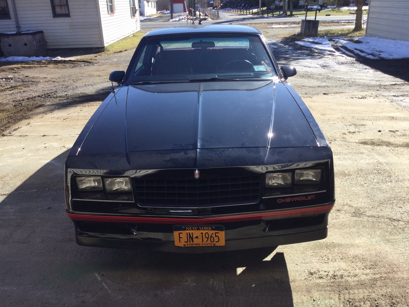 Used 1987 Chevrolet Monte Carlo SS