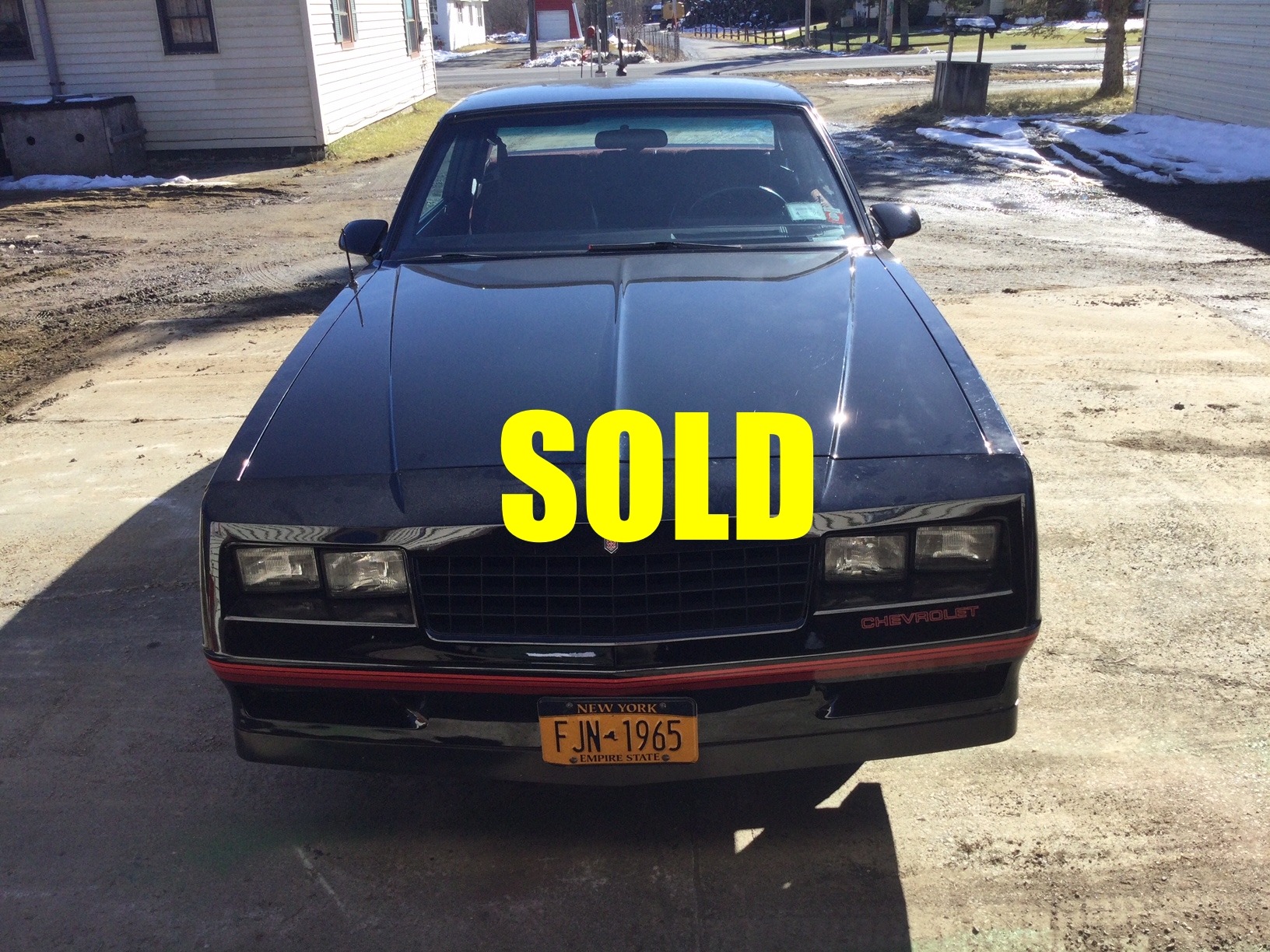 Used 1987 Chevrolet Monte Carlo SS  264 , For Sale $25000, Call Us: (704) 996-3735