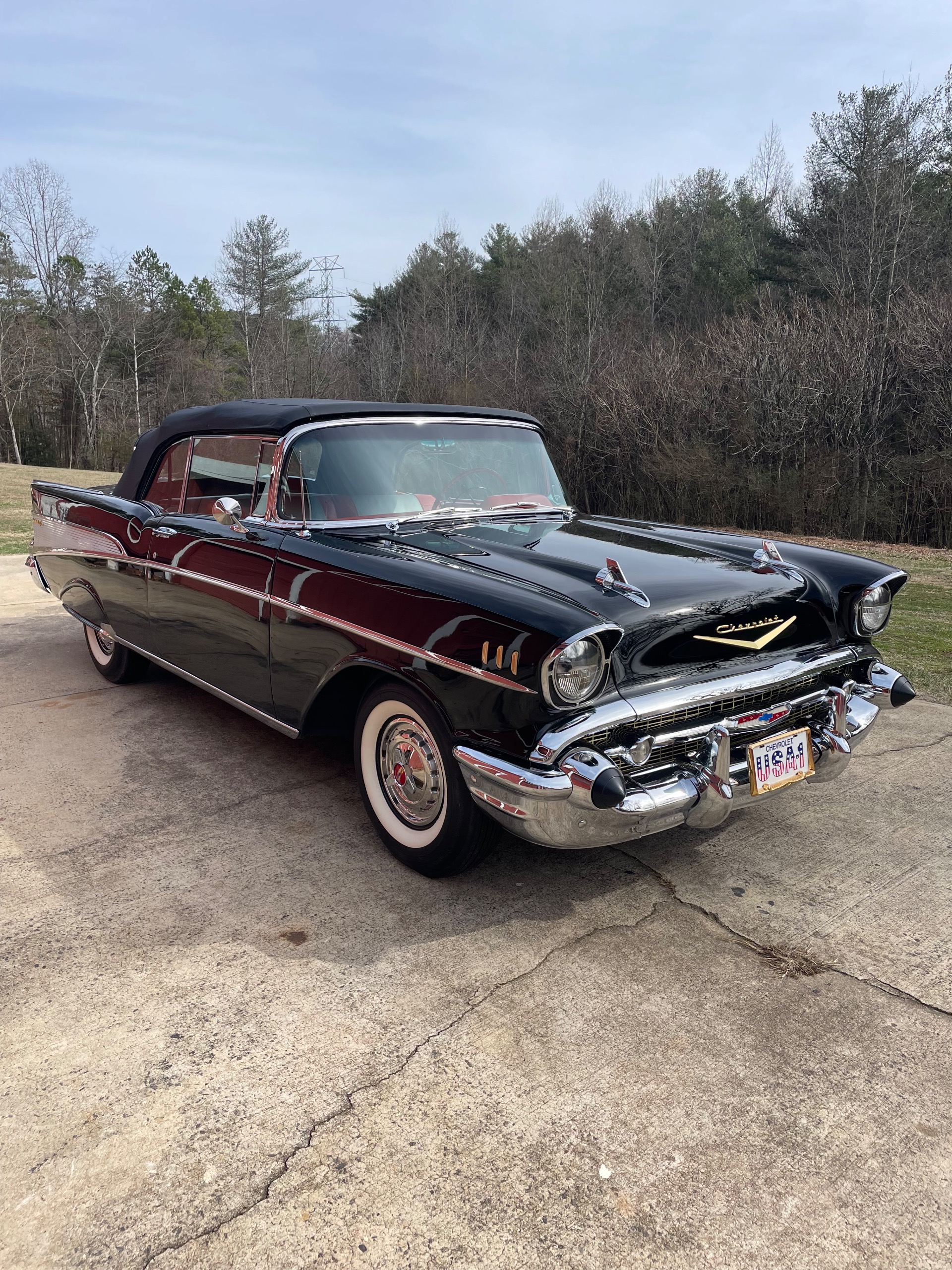 Used 1957 Chevrolet Bel Air Convertible