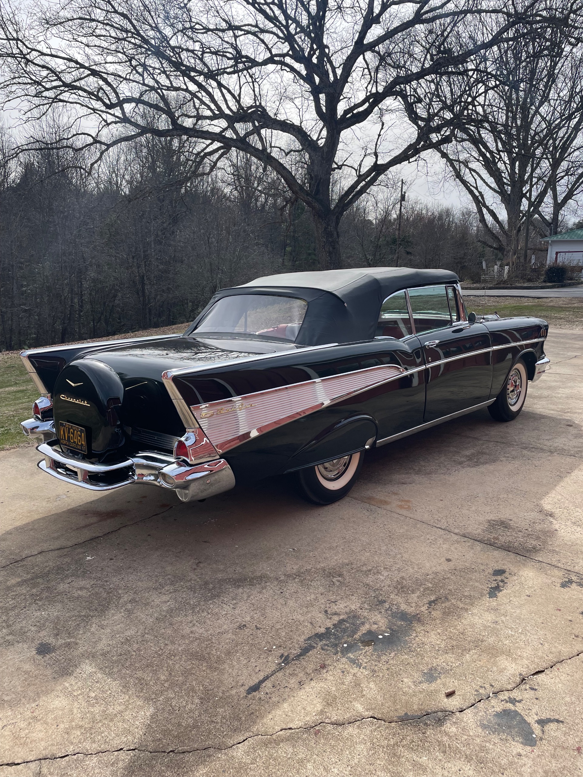 Used 1957 Chevrolet Bel Air Convertible