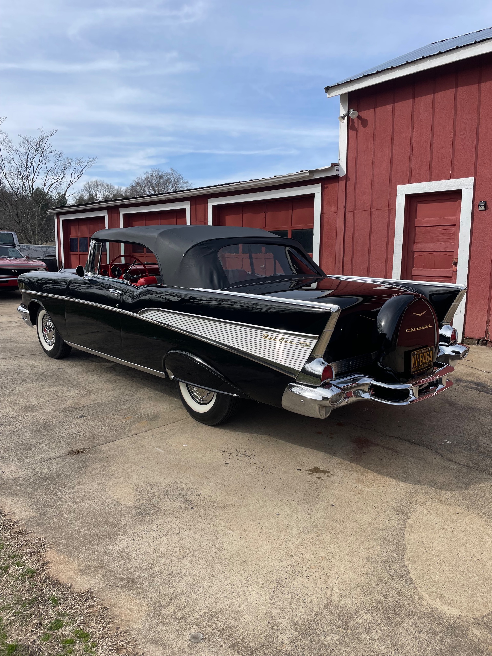 Used 1957 Chevrolet Bel Air Convertible