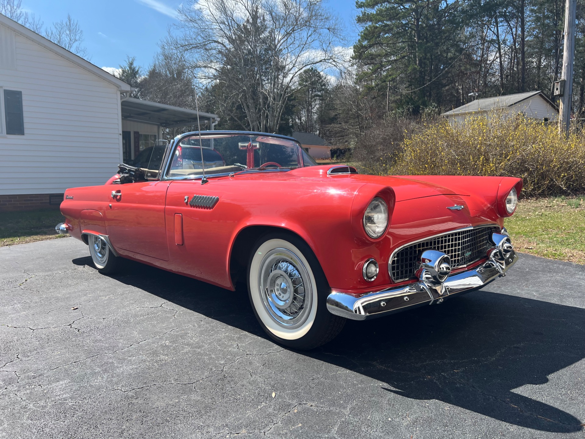 Used 1956 Ford Thunderbird Convertible