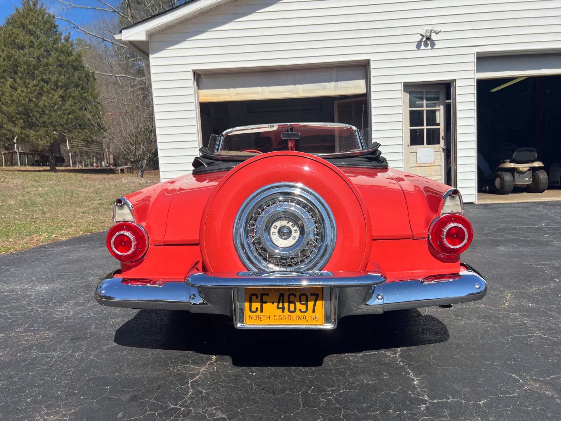 Used 1956 Ford Thunderbird Convertible