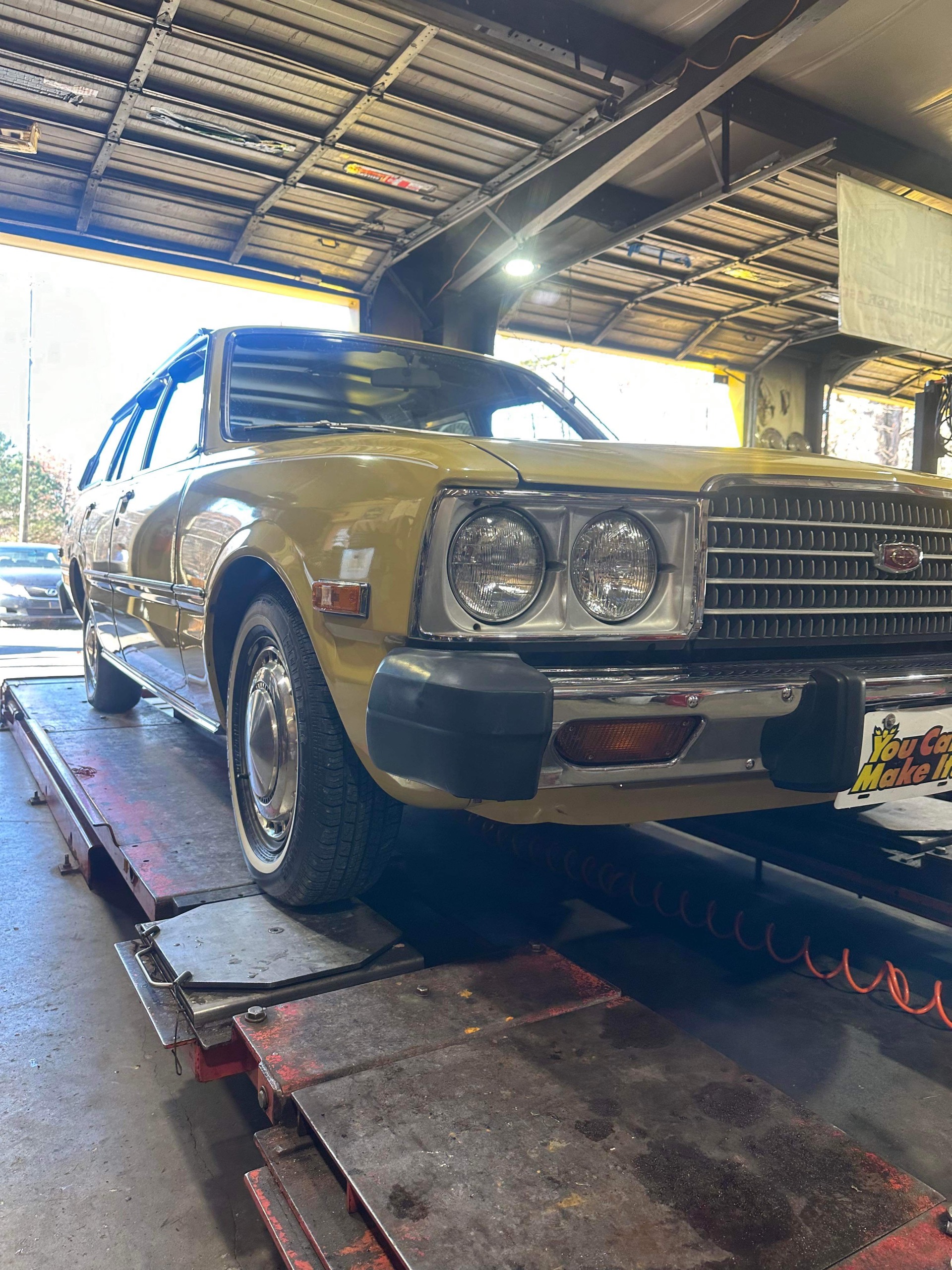 Used 1977 Toyota Corona Station Wagon