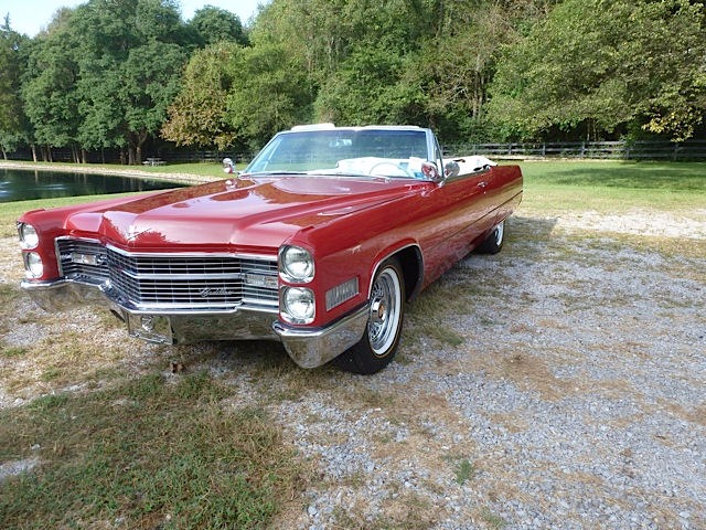 Used 1966 Cadillac DeVille
