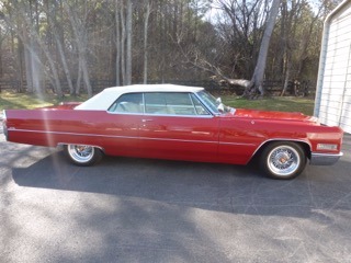 Used 1966 Cadillac DeVille