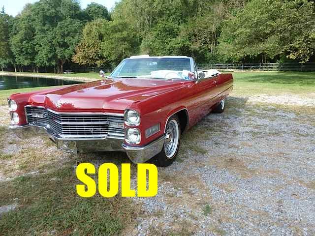 Used 1966 Cadillac DeVille  27 , For Sale $36500, Call Us: (704) 996-3735