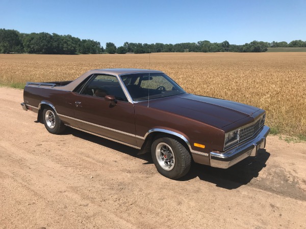 1984 Chevrolet El Camino Conquista  For Sale $17500