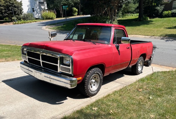 1992 Dodge Ram Pick Up Truck  For Sale $7500