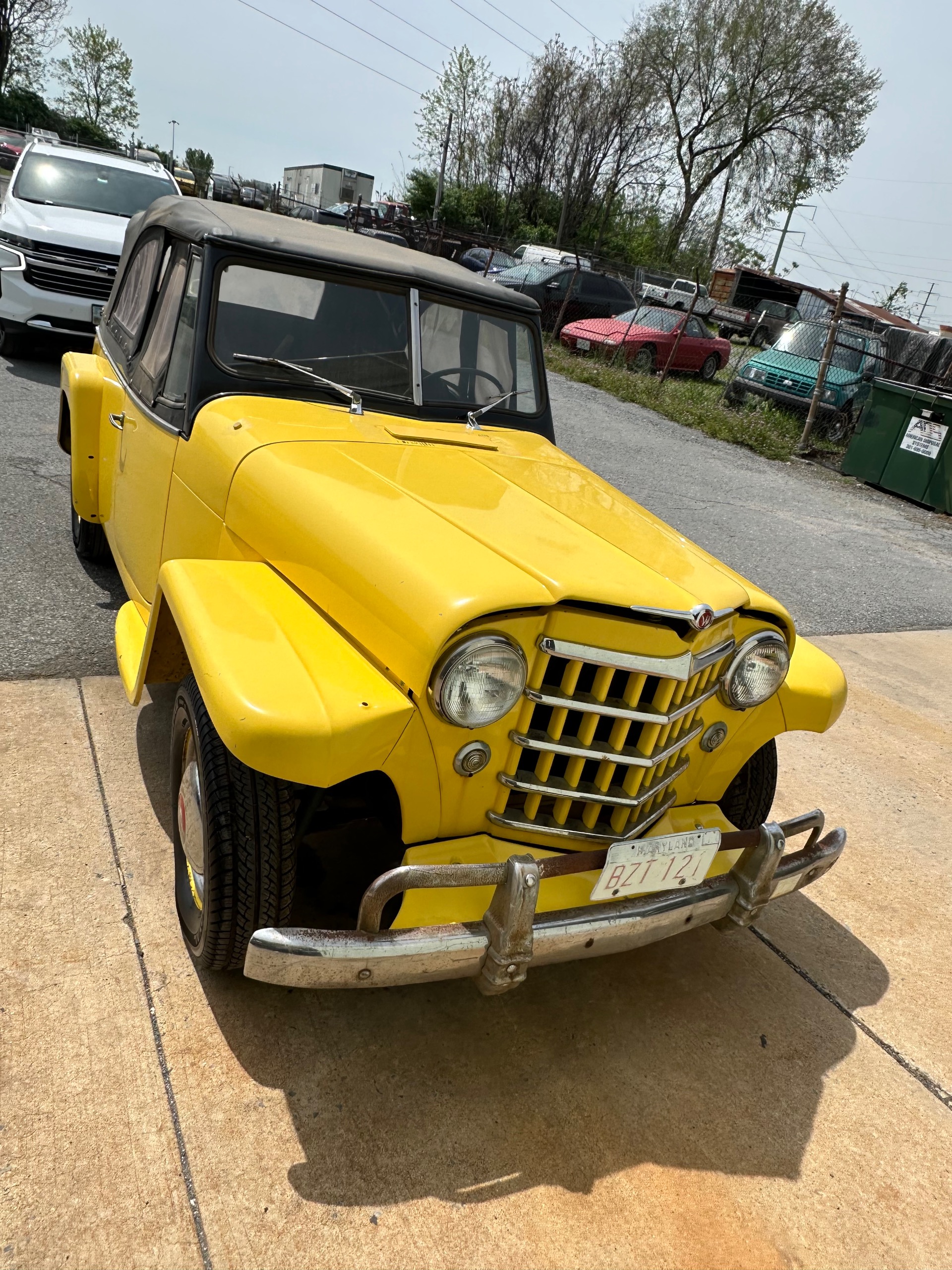 Used 1950 Willys Jeepster