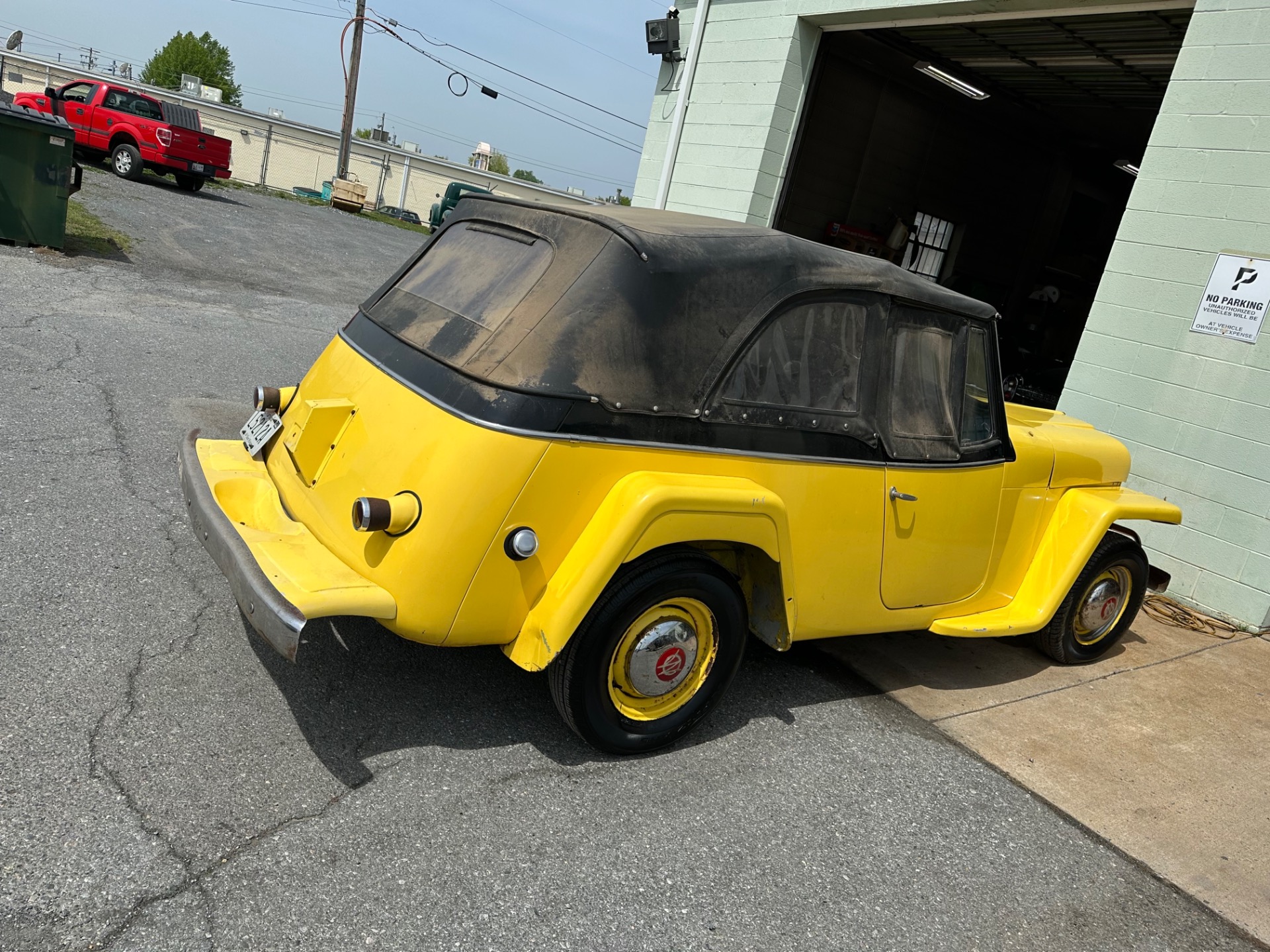 Used 1950 Willys Jeepster