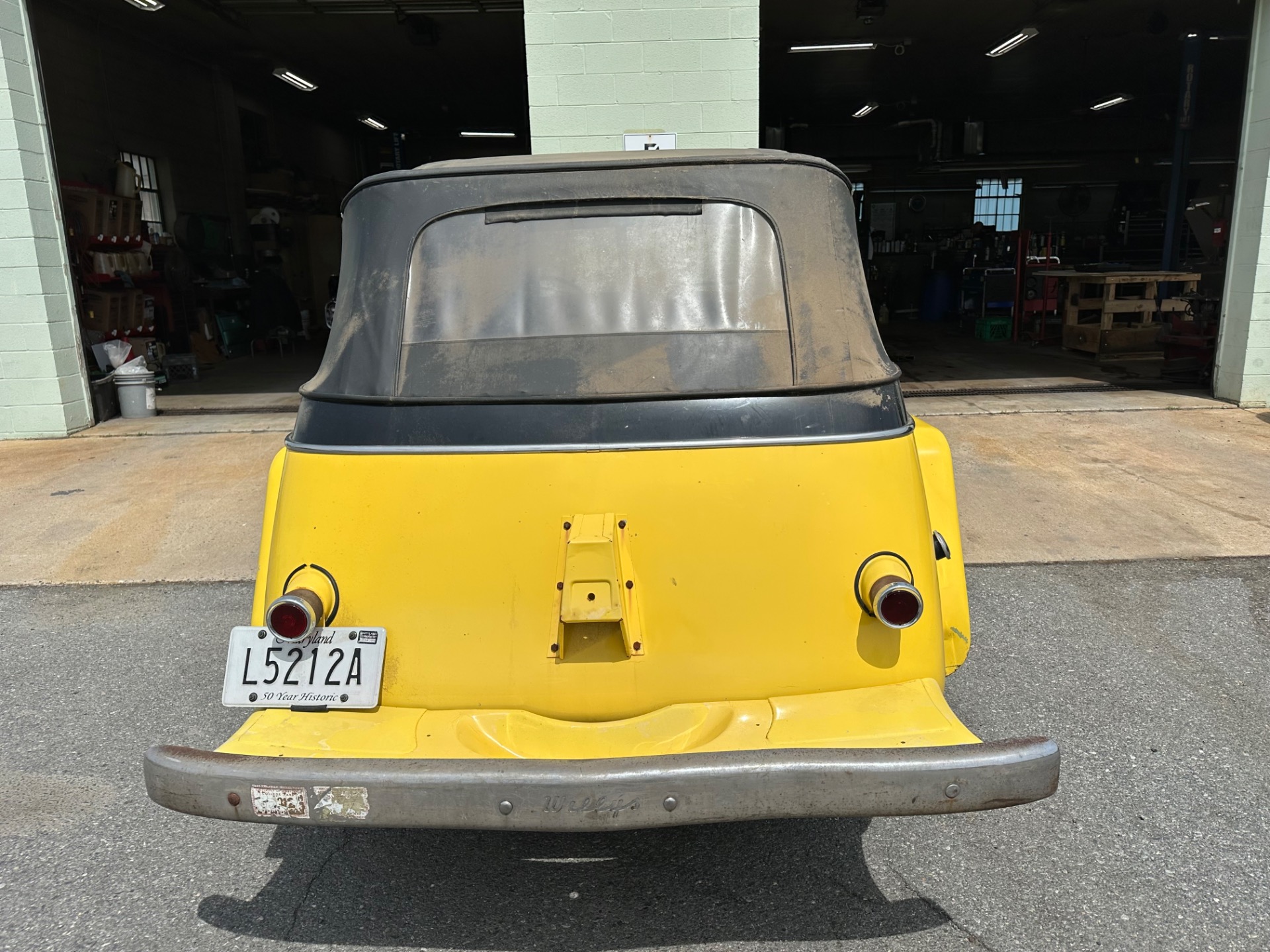 Used 1950 Willys Jeepster