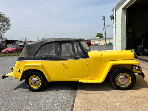 1950 Willys Jeepster  For Sale $29000