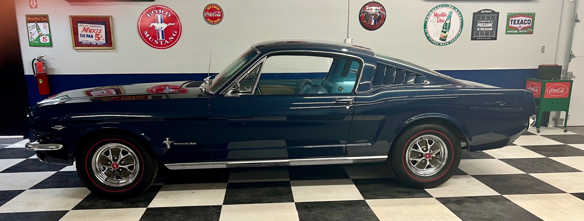 Used 1965 Ford Mustang 2+2 281 , For Sale $55000, Call Us: (704) 996-3735