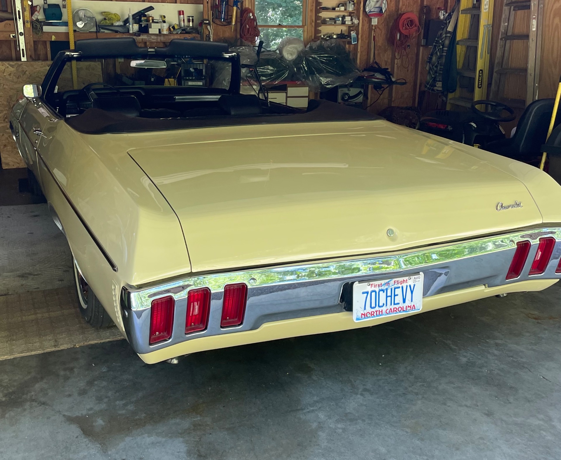 Used 1970 Chevrolet Impala Convertible