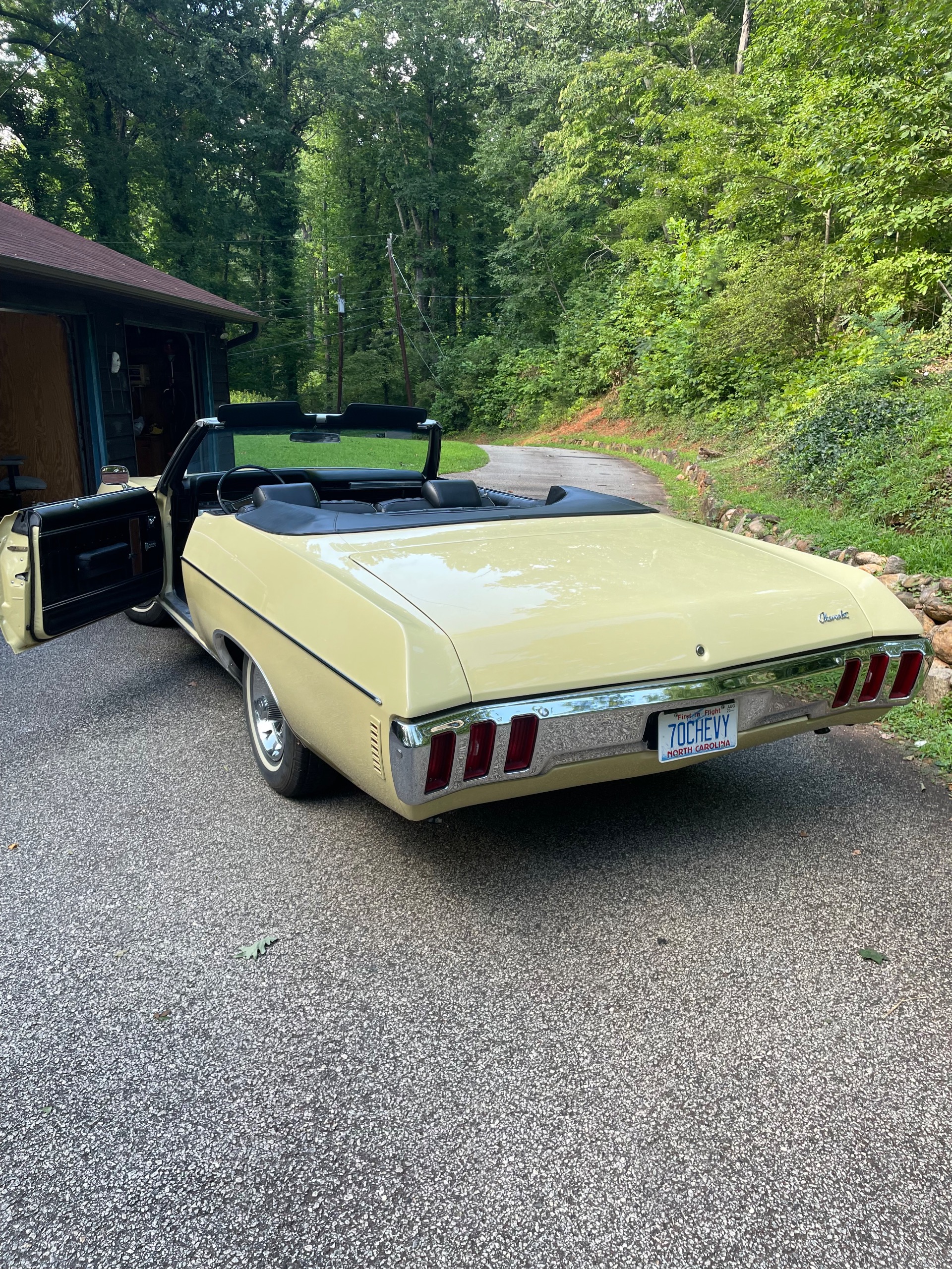 Used 1970 Chevrolet Impala Convertible