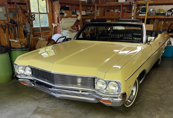 1970 Chevrolet Impala Convertible  For Sale $56000
