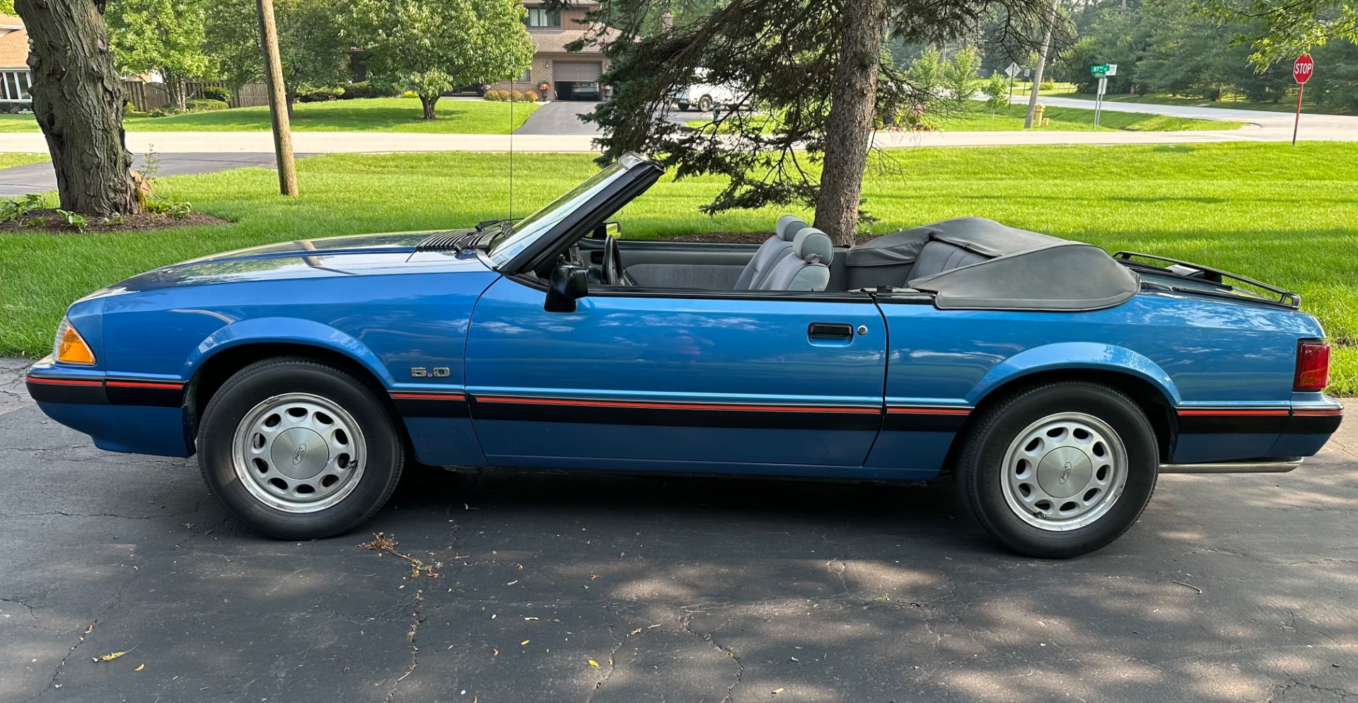 Used 1988 Ford Mustang LX Convertible