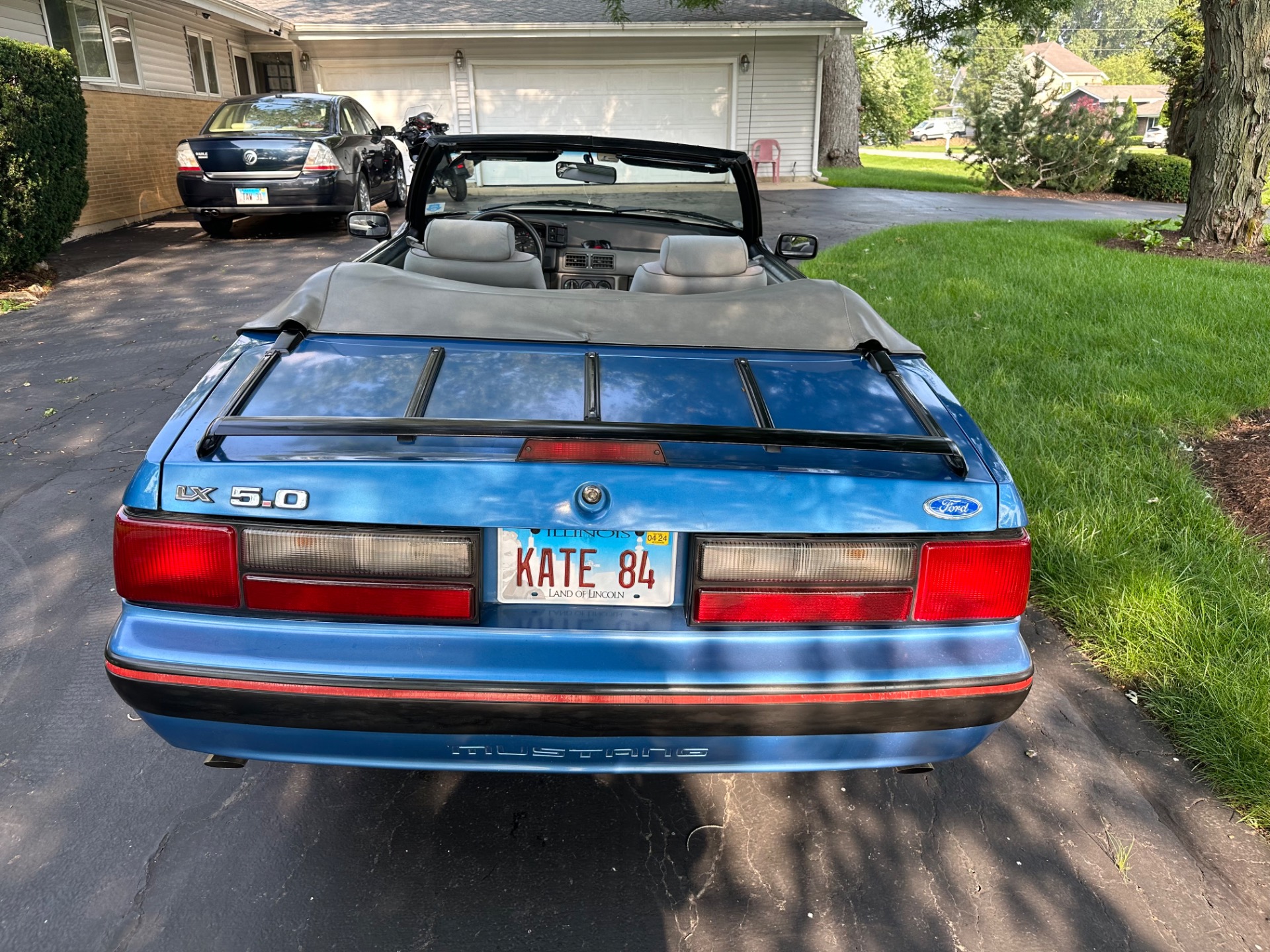 Used 1988 Ford Mustang LX Convertible