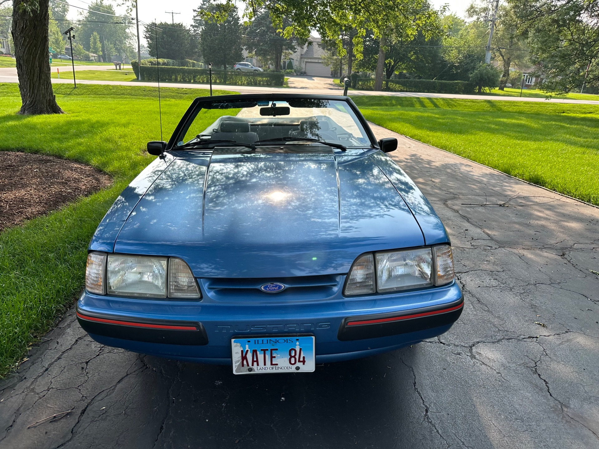 Used 1988 Ford Mustang LX Convertible 284 , For Sale $14800, Call Us: (704) 996-3735