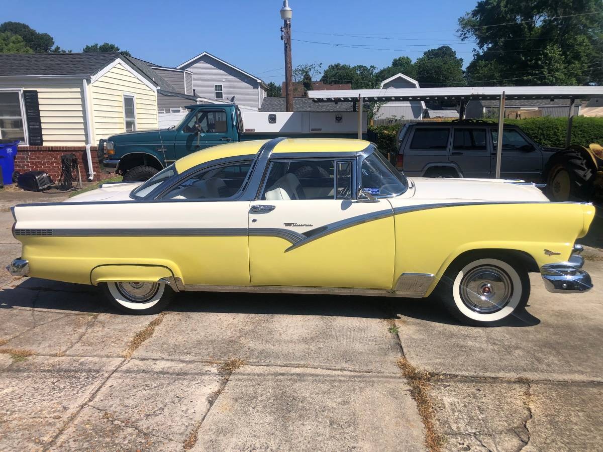 Used 1956 Ford Crown Victoria