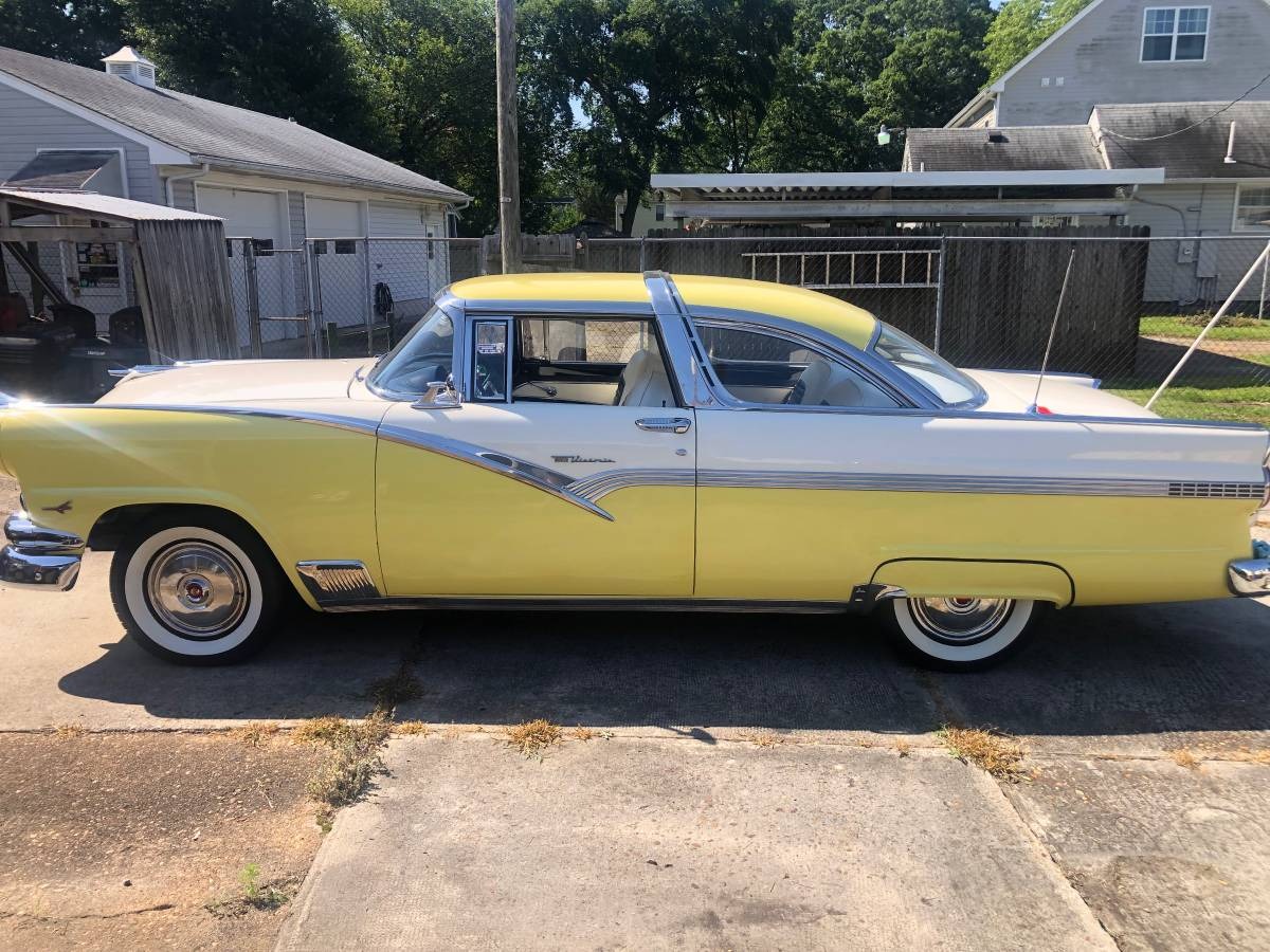 Used 1956 Ford Crown Victoria 285 , For Sale $35000, Call Us: (704) 996-3735